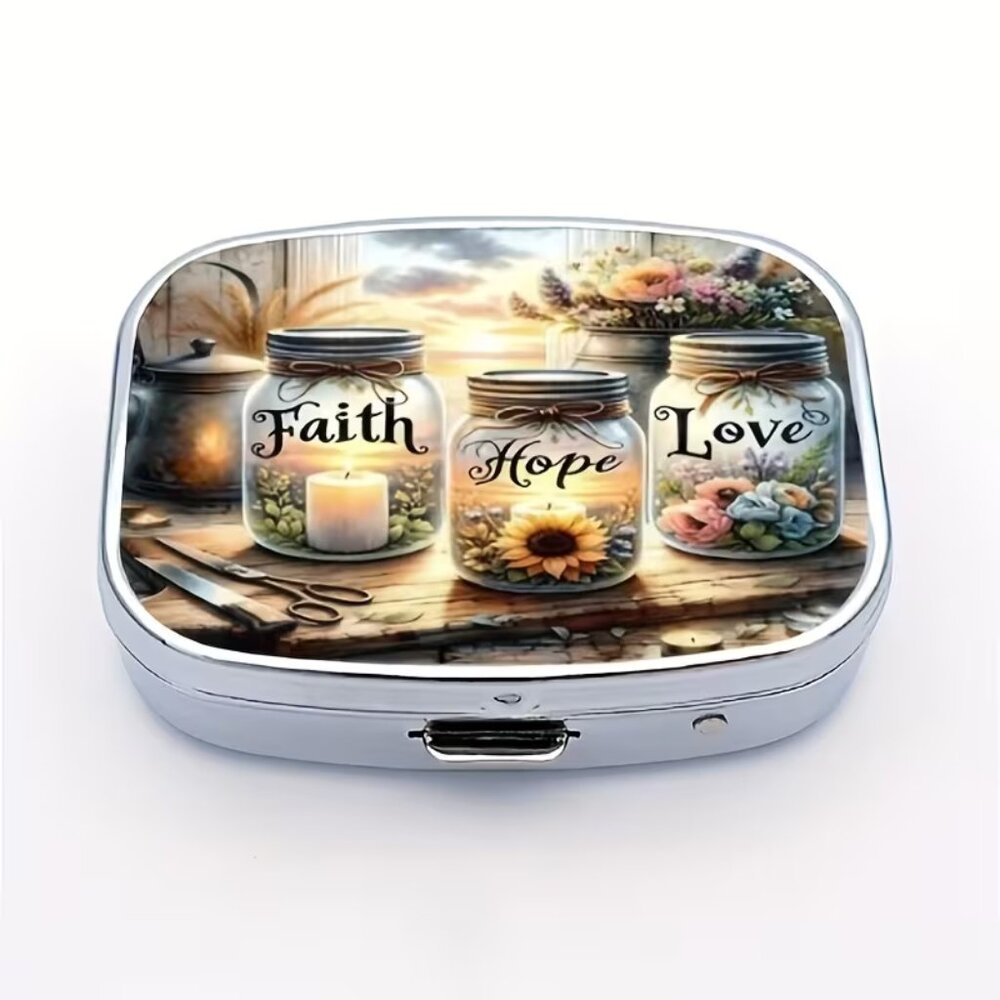 Inspirational Pill Box